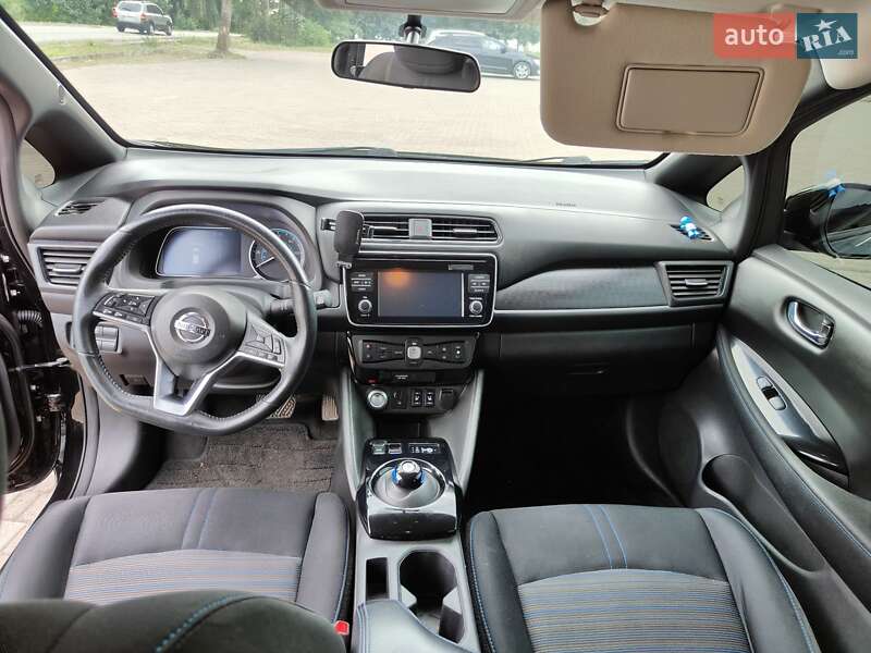 Хэтчбек Nissan Leaf 2018 в Бурштыне фото 5 Хэтчбек Nissan Leaf 2018 в Бурштыне