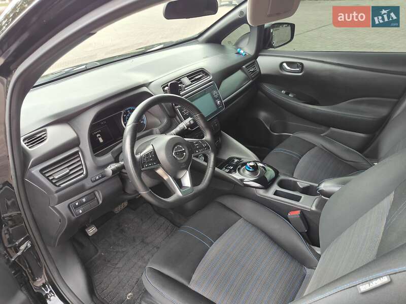 Хэтчбек Nissan Leaf 2018 в Бурштыне фото 9 Хэтчбек Nissan Leaf 2018 в Бурштыне