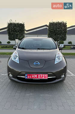 Хетчбек Nissan Leaf 2016 в Бродах