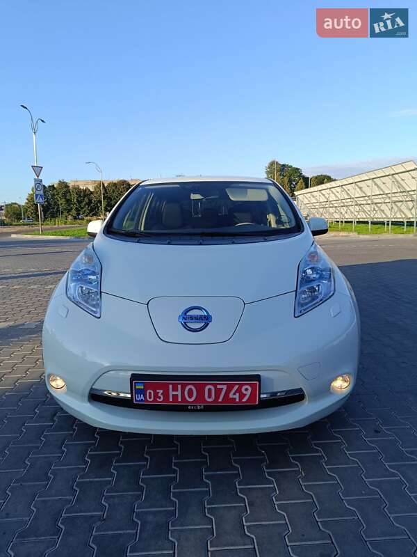Nissan Leaf 2012