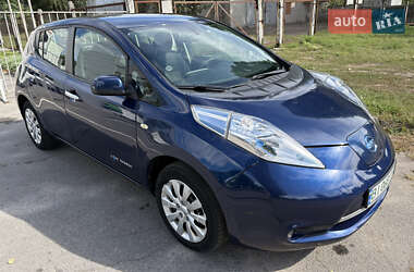 Хэтчбек Nissan Leaf 2016 в Кременчуге