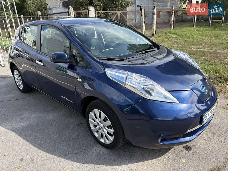 Nissan Leaf 2016