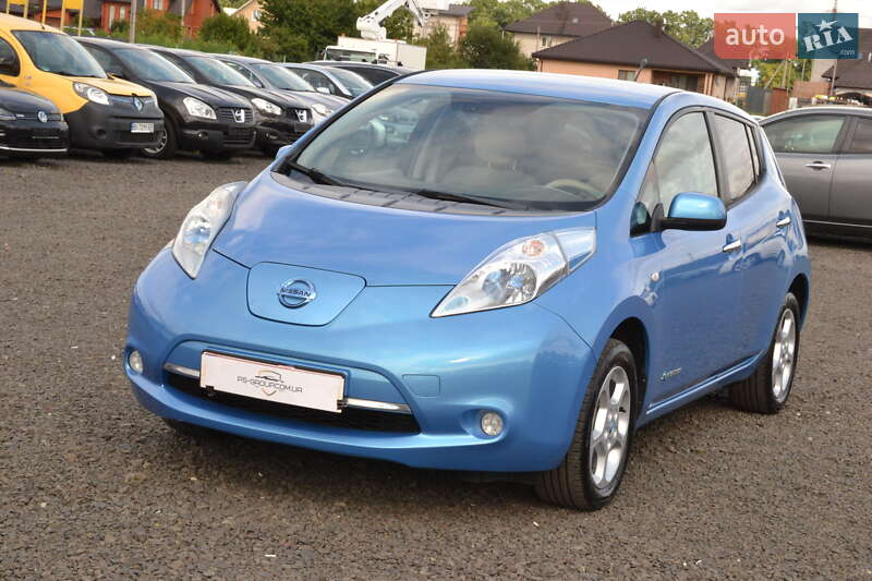 Nissan Leaf 2014