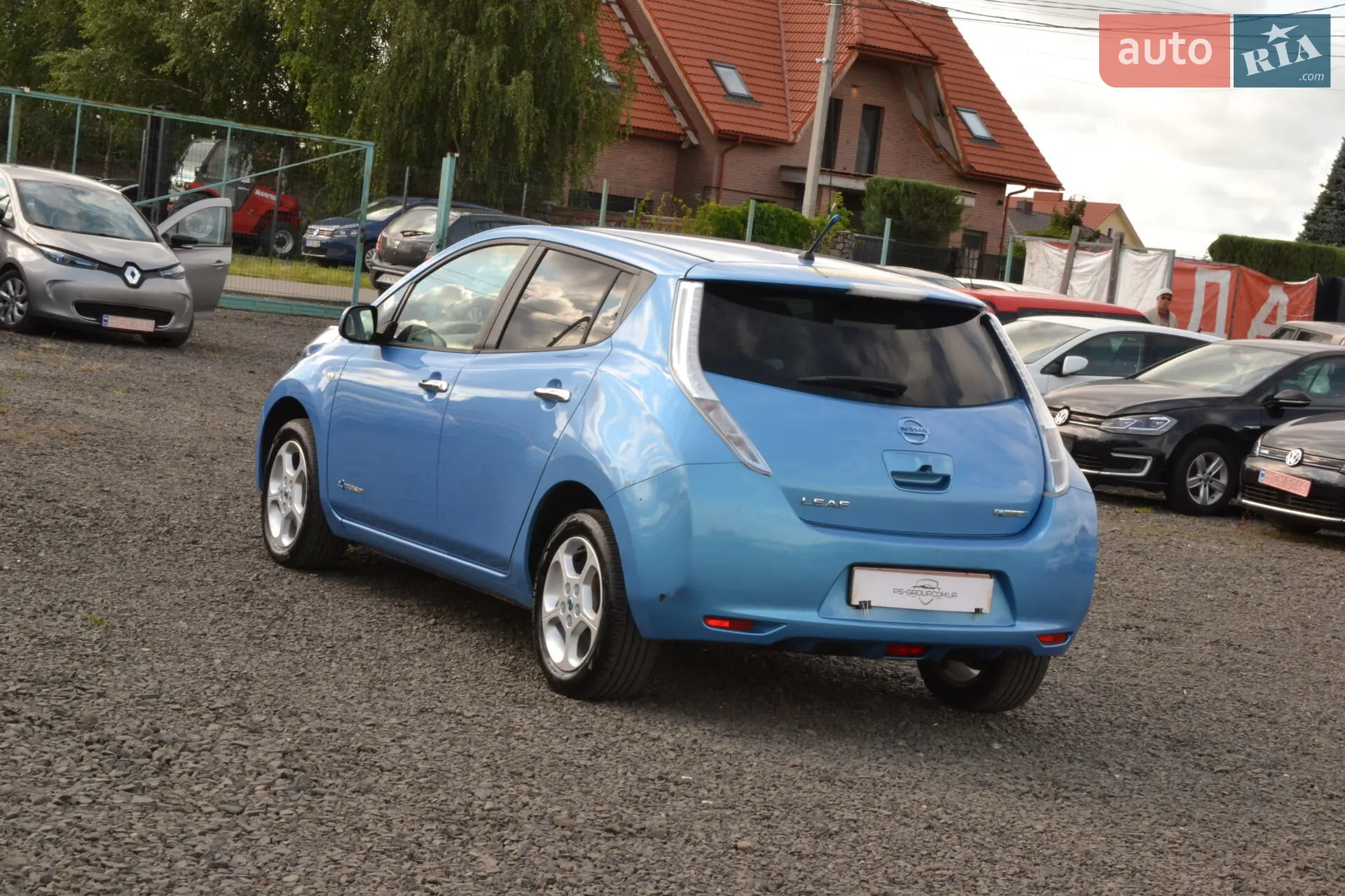 2013 Nissan Leaf - мініатюра 10