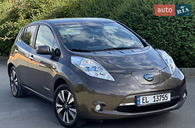 Хэтчбек Nissan Leaf 2016 в Тернополе