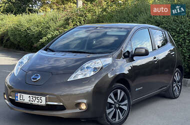 Хэтчбек Nissan Leaf 2016 в Тернополе