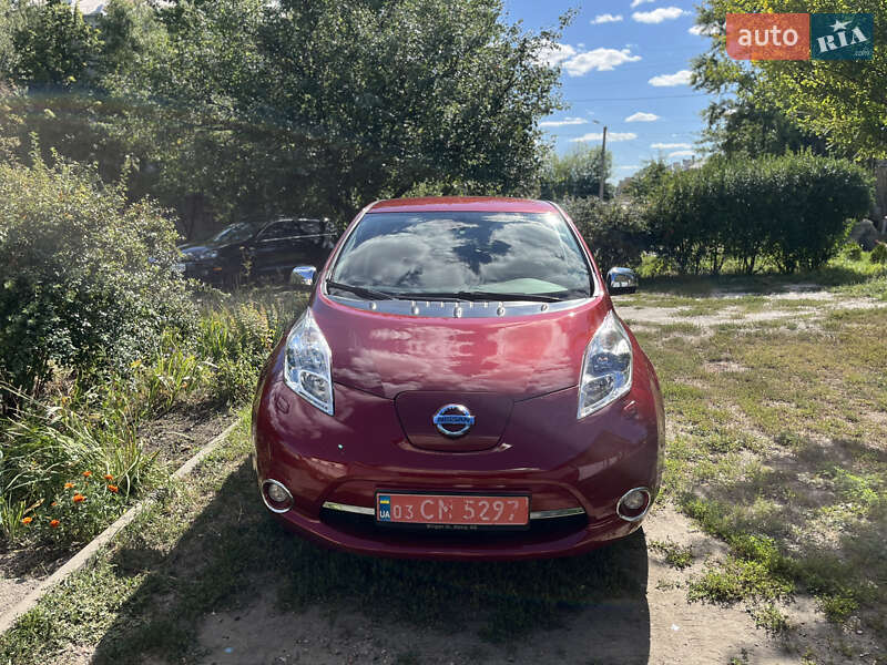 Хетчбек Nissan Leaf 2014 в Харкові
