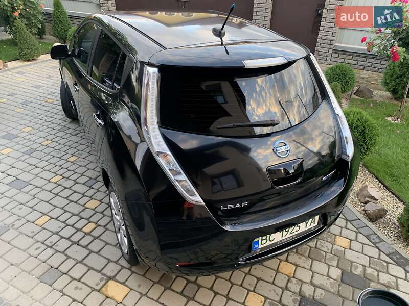 Хэтчбек Nissan Leaf 2013 в Львове фото 16 Хэтчбек Nissan Leaf 2013 в Львове