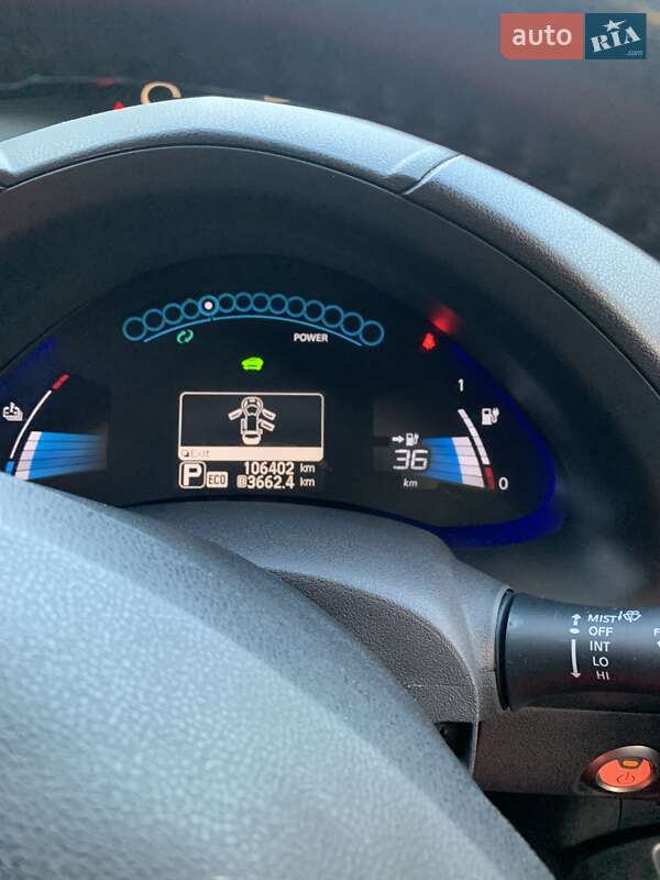 Хэтчбек Nissan Leaf 2013 в Львове фото 17 Хэтчбек Nissan Leaf 2013 в Львове