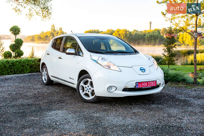Nissan Leaf 2014