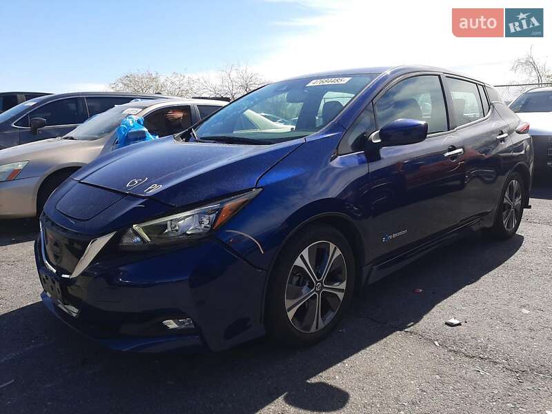 Nissan Leaf 2019