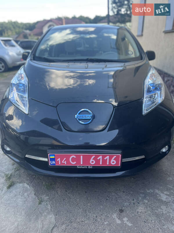 Nissan Leaf 2012