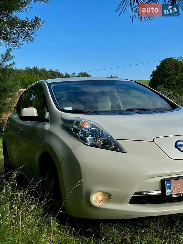 Хэтчбек Nissan Leaf 2012 в Золочеве
