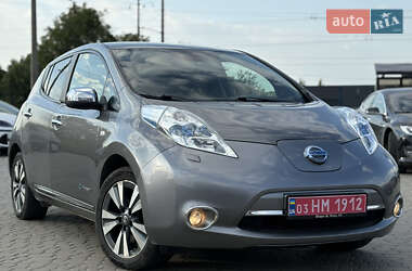 Хетчбек Nissan Leaf 2014 в Луцьку