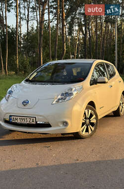 Хэтчбек Nissan Leaf 2014 в Житомире