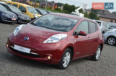 Хетчбек Nissan Leaf 2014 в Луцьку