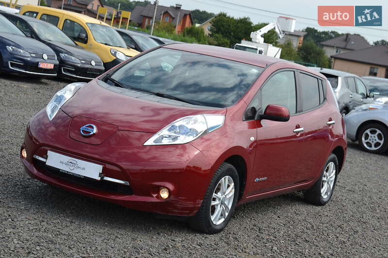 Nissan Leaf 2014