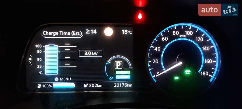 Хэтчбек Nissan Leaf 2021 в Стрые