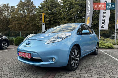 Хэтчбек Nissan Leaf 2016 в Луцке