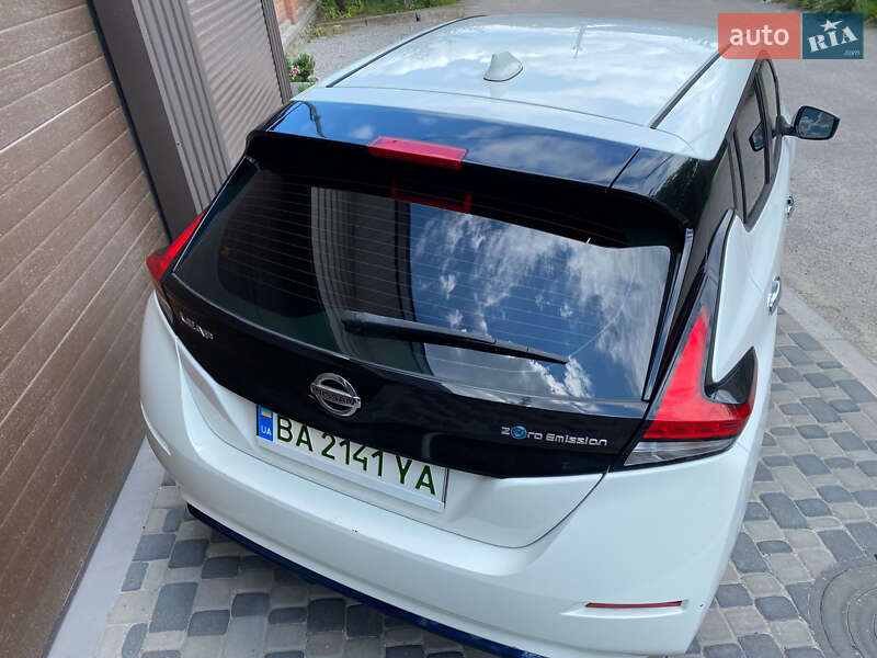 Хэтчбек Nissan Leaf 2018 в Кропивницком фото 5 Хэтчбек Nissan Leaf 2018 в Кропивницком