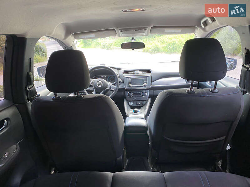 Хэтчбек Nissan Leaf 2018 в Кропивницком фото 8 Хэтчбек Nissan Leaf 2018 в Кропивницком