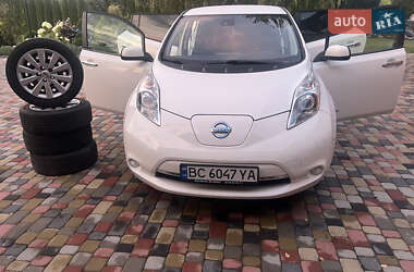 Хетчбек Nissan Leaf 2014 в Львові