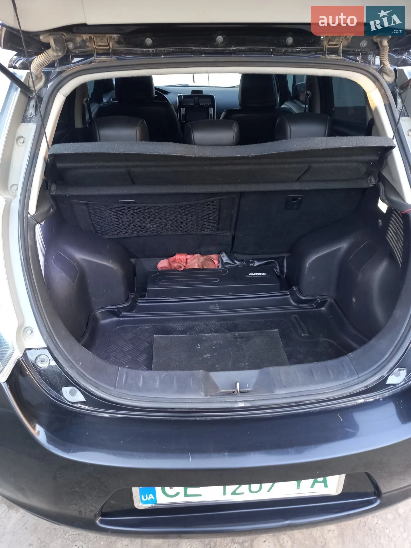 2013 Nissan Leaf - мініатюра 15