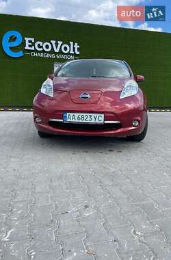 Nissan Leaf 2012