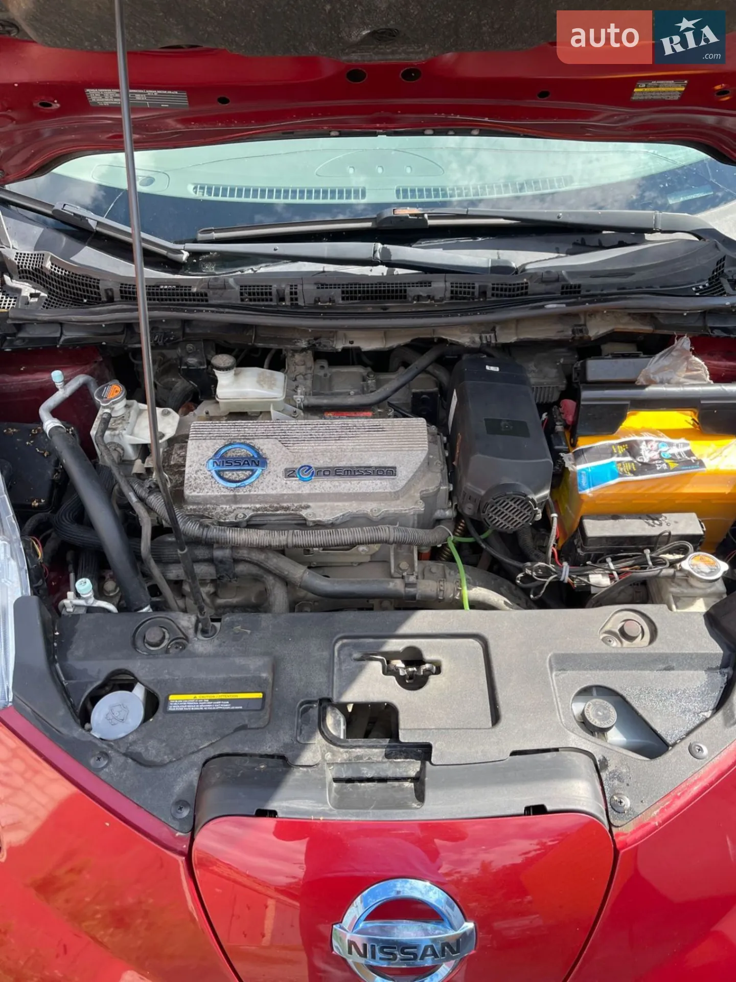 2012 Nissan Leaf - мініатюра 20