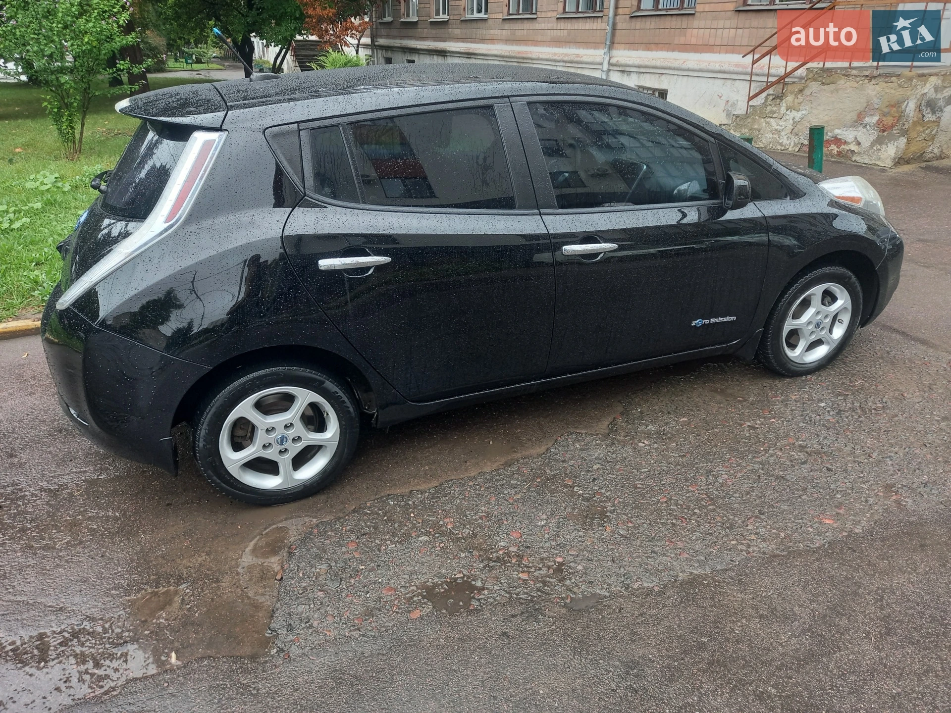 2013 Nissan Leaf - мініатюра 3