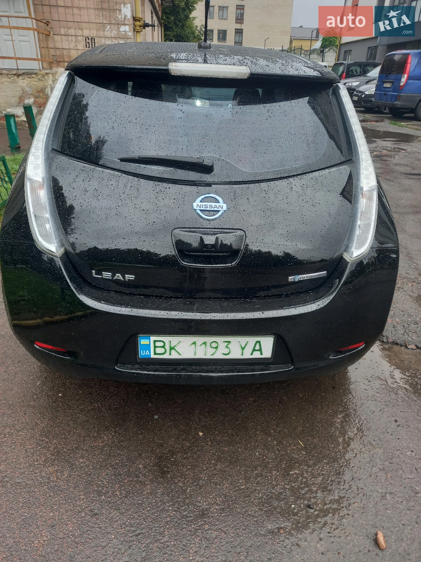 2013 Nissan Leaf - мініатюра 4