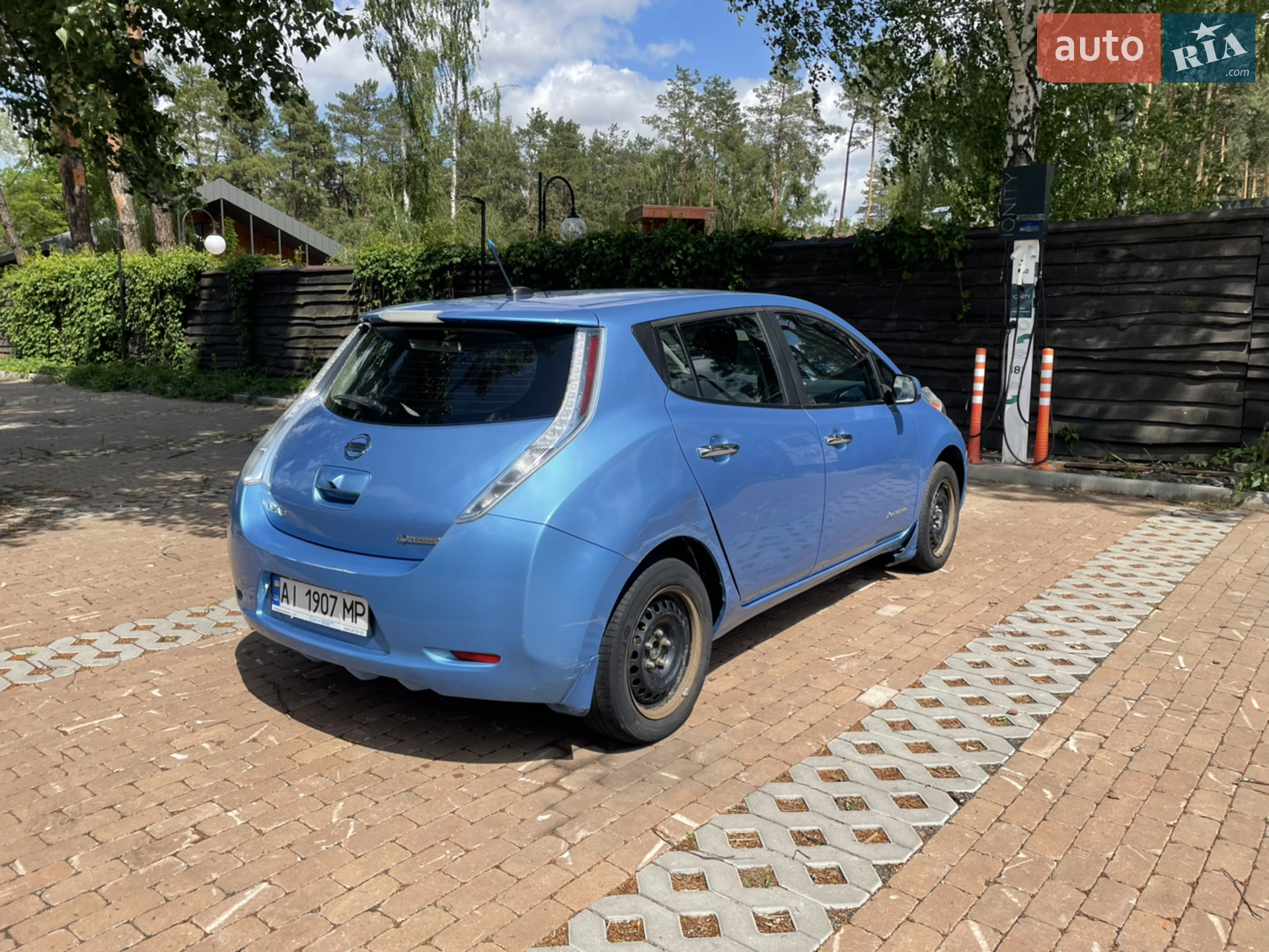 2014 Nissan Leaf - мініатюра 5