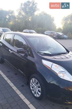 Nissan Leaf 2016