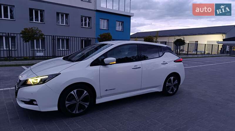 Nissan Leaf 2018
