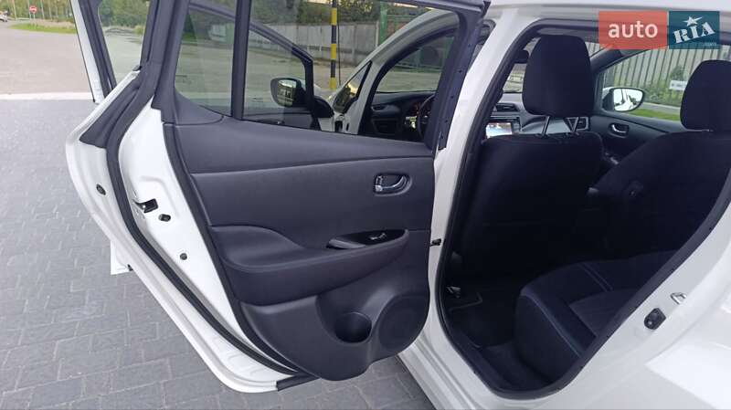 Хетчбек Nissan Leaf 2018 в Стрию