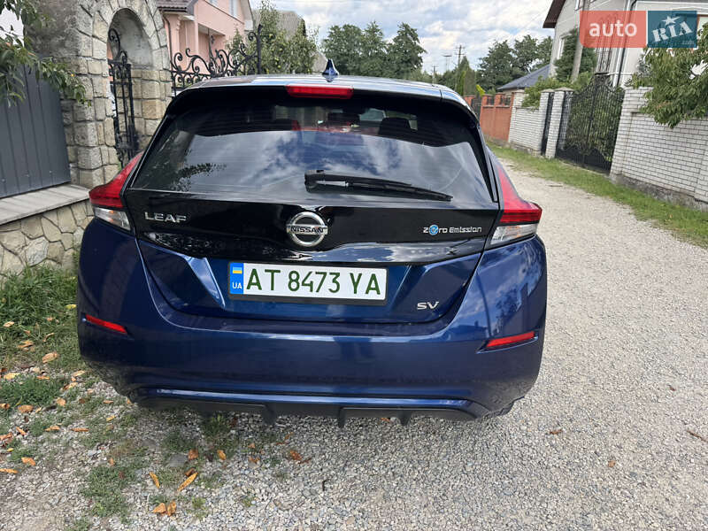 Хэтчбек Nissan Leaf 2018 в Ивано-Франковске