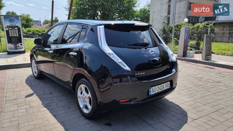 Nissan Leaf 2013