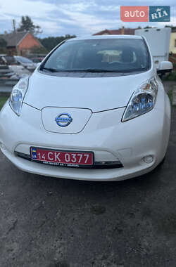 Хетчбек Nissan Leaf 2013 в Львові