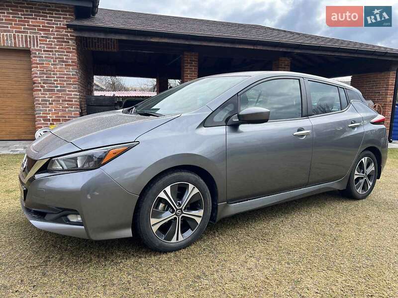 Nissan Leaf 2020