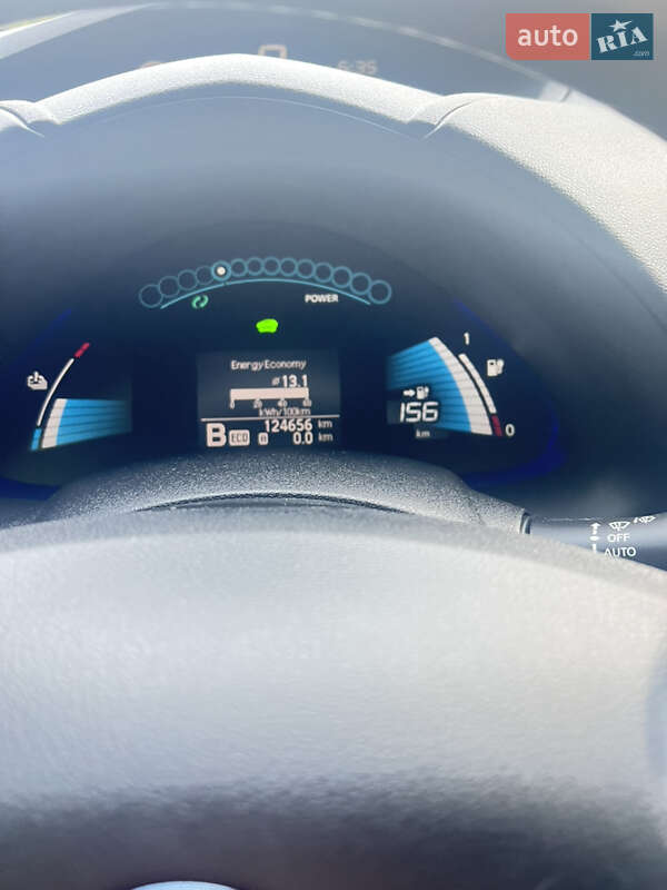 Хэтчбек Nissan Leaf 2015 в Черноморске фото 30 Хэтчбек Nissan Leaf 2015 в Черноморске