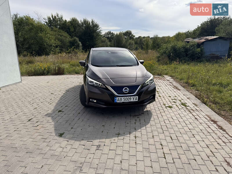 Хетчбек Nissan Leaf 2018 в Жмеринці