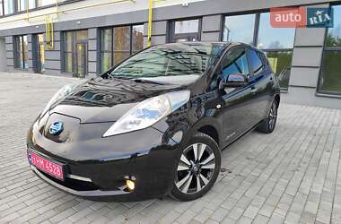 Хетчбек Nissan Leaf 2015 в Ковелі