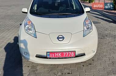 Хетчбек Nissan Leaf 2017 в Луцьку