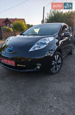Хетчбек Nissan Leaf 2014 в Луцьку