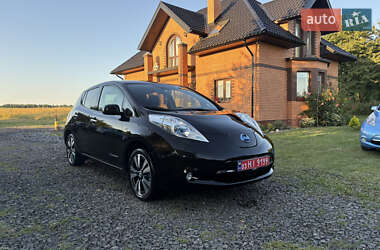 Хетчбек Nissan Leaf 2013 в Луцьку