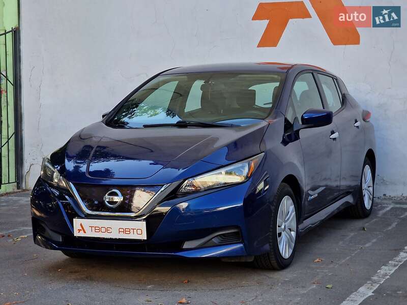 Хетчбек Nissan Leaf 2018 в Одесі фото 6 Хетчбек Nissan Leaf 2018 в Одесі