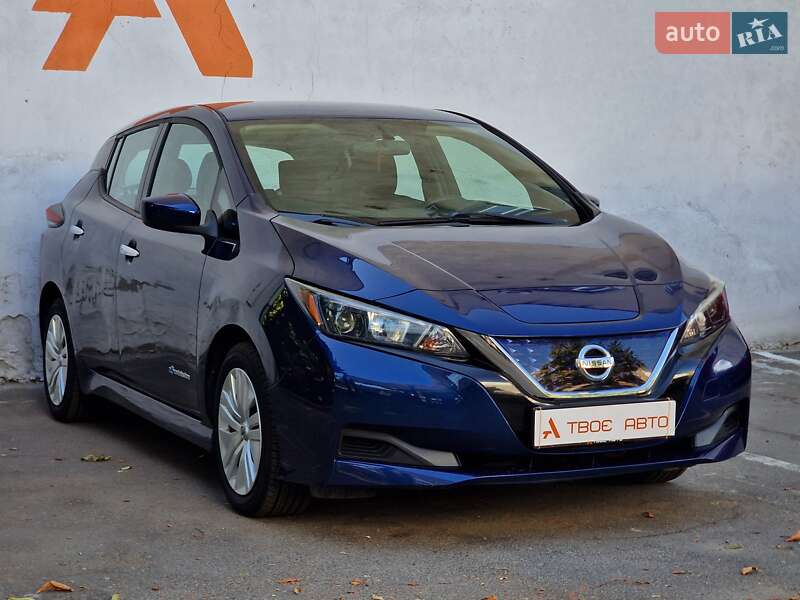 Хетчбек Nissan Leaf 2018 в Одесі фото 7 Хетчбек Nissan Leaf 2018 в Одесі