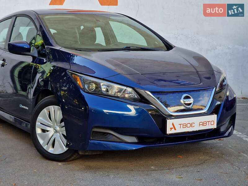 Хетчбек Nissan Leaf 2018 в Одесі фото 13 Хетчбек Nissan Leaf 2018 в Одесі