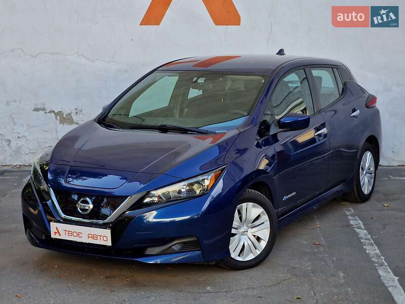 Хетчбек Nissan Leaf 2018 в Одесі фото 15 Хетчбек Nissan Leaf 2018 в Одесі