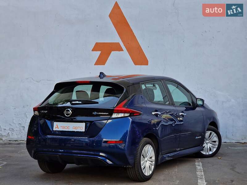 Хетчбек Nissan Leaf 2018 в Одесі фото 28 Хетчбек Nissan Leaf 2018 в Одесі